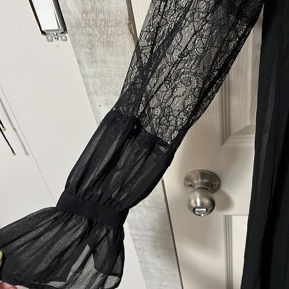 H&M Sheer Black Dress - Picture 4 of 4